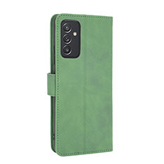 Coque Portefeuille Livre Cuir Etui Clapet L05Z pour Samsung Galaxy A05s Vert