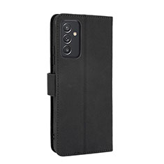 Coque Portefeuille Livre Cuir Etui Clapet L05Z pour Samsung Galaxy A15 4G Noir