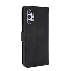 Coque Portefeuille Livre Cuir Etui Clapet L05Z pour Samsung Galaxy A32 4G Noir