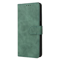 Coque Portefeuille Livre Cuir Etui Clapet L05Z pour Samsung Galaxy F23 5G Vert