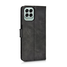 Coque Portefeuille Livre Cuir Etui Clapet L05Z pour Samsung Galaxy M33 5G Noir