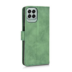 Coque Portefeuille Livre Cuir Etui Clapet L05Z pour Samsung Galaxy M33 5G Vert