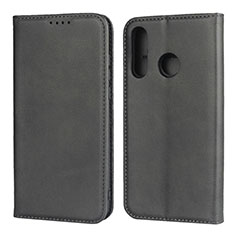 Coque Portefeuille Livre Cuir Etui Clapet L06 pour Huawei Nova 4e Noir