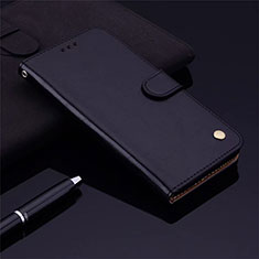 Coque Portefeuille Livre Cuir Etui Clapet L06 pour Samsung Galaxy M21s Noir