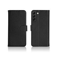 Coque Portefeuille Livre Cuir Etui Clapet L06 pour Samsung Galaxy S24 5G Noir