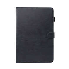 Coque Portefeuille Livre Cuir Etui Clapet L06 pour Samsung Galaxy Tab S5e 4G 10.5 SM-T725 Noir