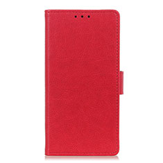 Coque Portefeuille Livre Cuir Etui Clapet L06 pour Samsung Galaxy XCover Pro Rouge