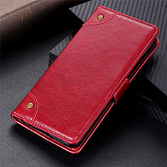Coque Portefeuille Livre Cuir Etui Clapet L06 pour Sony Xperia 5 II Rouge