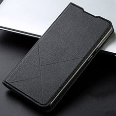 Coque Portefeuille Livre Cuir Etui Clapet L06 pour Xiaomi Poco X2 Noir