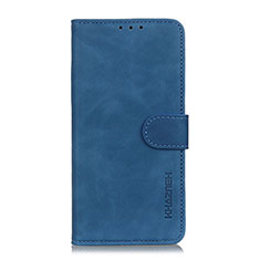 Coque Portefeuille Livre Cuir Etui Clapet L06 pour Xiaomi Poco X3 NFC Bleu