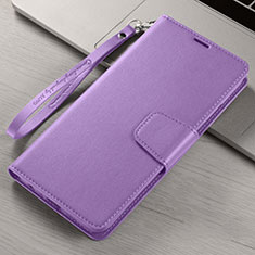 Coque Portefeuille Livre Cuir Etui Clapet L06 pour Xiaomi Redmi 8A Violet