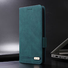 Coque Portefeuille Livre Cuir Etui Clapet L06Z pour Huawei Mate 60 Pro+ Plus Vert