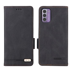 Coque Portefeuille Livre Cuir Etui Clapet L06Z pour Nokia G42 5G Noir