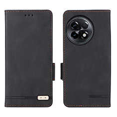 Coque Portefeuille Livre Cuir Etui Clapet L06Z pour OnePlus Ace 2 5G Noir