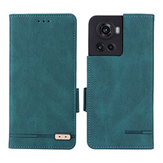 Coque Portefeuille Livre Cuir Etui Clapet L06Z pour OnePlus Ace 5G Vert