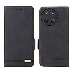 Coque Portefeuille Livre Cuir Etui Clapet L06Z pour Realme 11 4G Noir