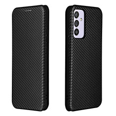 Coque Portefeuille Livre Cuir Etui Clapet L06Z pour Samsung Galaxy A05s Noir