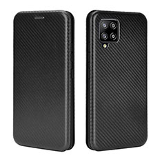 Coque Portefeuille Livre Cuir Etui Clapet L06Z pour Samsung Galaxy A42 5G Noir