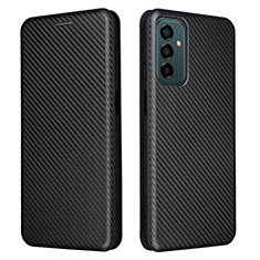 Coque Portefeuille Livre Cuir Etui Clapet L06Z pour Samsung Galaxy F23 5G Noir