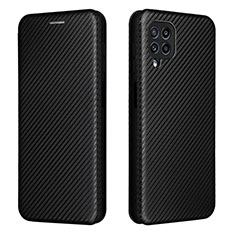 Coque Portefeuille Livre Cuir Etui Clapet L06Z pour Samsung Galaxy M32 4G Noir