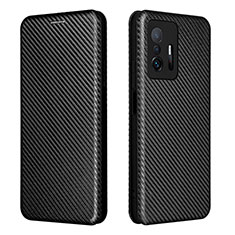 Coque Portefeuille Livre Cuir Etui Clapet L06Z pour Xiaomi Mi 11T 5G Noir