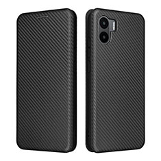 Coque Portefeuille Livre Cuir Etui Clapet L06Z pour Xiaomi Poco C51 Noir