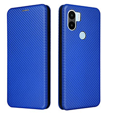 Coque Portefeuille Livre Cuir Etui Clapet L06Z pour Xiaomi Redmi A1 Plus Bleu