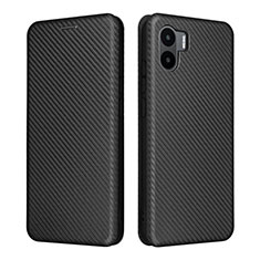 Coque Portefeuille Livre Cuir Etui Clapet L06Z pour Xiaomi Redmi A2 Plus Noir