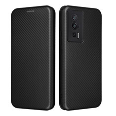 Coque Portefeuille Livre Cuir Etui Clapet L06Z pour Xiaomi Redmi K60 5G Noir