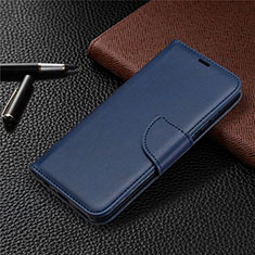 Coque Portefeuille Livre Cuir Etui Clapet L07 pour Huawei Nova Lite 3 Plus Bleu