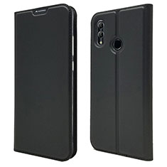 Coque Portefeuille Livre Cuir Etui Clapet L07 pour Huawei P Smart (2019) Noir