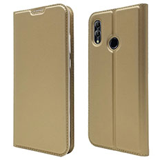 Coque Portefeuille Livre Cuir Etui Clapet L07 pour Huawei P Smart (2019) Or