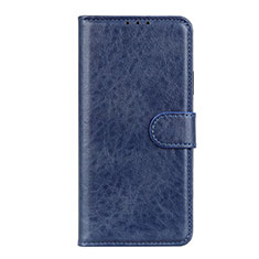 Coque Portefeuille Livre Cuir Etui Clapet L07 pour LG K41S Bleu