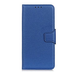 Coque Portefeuille Livre Cuir Etui Clapet L07 pour Motorola Moto G Stylus Bleu