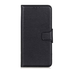 Coque Portefeuille Livre Cuir Etui Clapet L07 pour Oppo A31 Noir