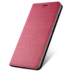 Coque Portefeuille Livre Cuir Etui Clapet L07 pour Oppo A5 (2020) Rouge