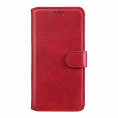 Coque Portefeuille Livre Cuir Etui Clapet L07 pour Realme 6 Rouge