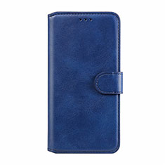 Coque Portefeuille Livre Cuir Etui Clapet L07 pour Realme 6s Bleu