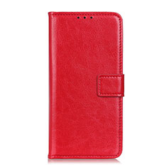 Coque Portefeuille Livre Cuir Etui Clapet L07 pour Realme V15 5G Rouge