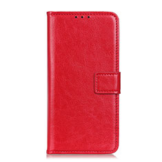 Coque Portefeuille Livre Cuir Etui Clapet L07 pour Realme X7 5G Rouge