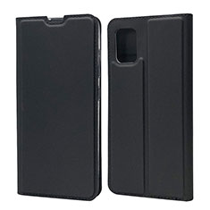 Coque Portefeuille Livre Cuir Etui Clapet L07 pour Samsung Galaxy A71 4G A715 Noir