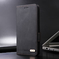 Coque Portefeuille Livre Cuir Etui Clapet L07Z pour Huawei Honor X8b Noir