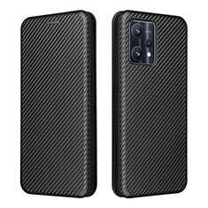 Coque Portefeuille Livre Cuir Etui Clapet L07Z pour Realme 9 5G Noir