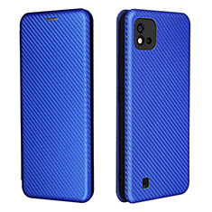 Coque Portefeuille Livre Cuir Etui Clapet L07Z pour Realme C11 (2021) Bleu