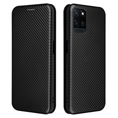 Coque Portefeuille Livre Cuir Etui Clapet L07Z pour Realme V11 5G Noir