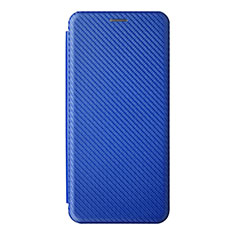 Coque Portefeuille Livre Cuir Etui Clapet L07Z pour Samsung Galaxy A03 Bleu