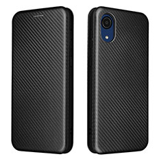 Coque Portefeuille Livre Cuir Etui Clapet L07Z pour Samsung Galaxy A03 Core Noir