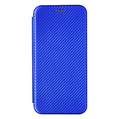 Coque Portefeuille Livre Cuir Etui Clapet L07Z pour Samsung Galaxy A15 4G Bleu