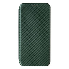 Coque Portefeuille Livre Cuir Etui Clapet L07Z pour Samsung Galaxy A15 5G Vert