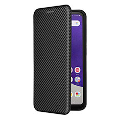 Coque Portefeuille Livre Cuir Etui Clapet L07Z pour Samsung Galaxy A22 5G SC-56B Noir